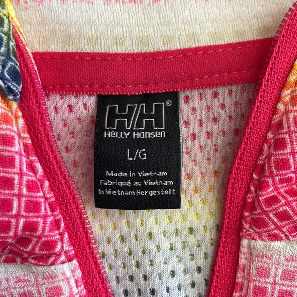 Helly Hansen 1/2 Zip Active Flow Graphic Base Lay… - image 2